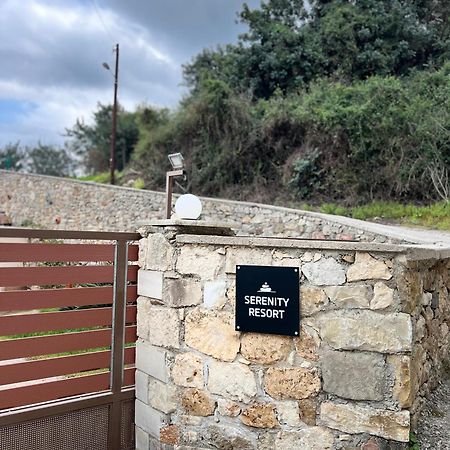 Serenity Resort Vrísai Dış mekan fotoğraf