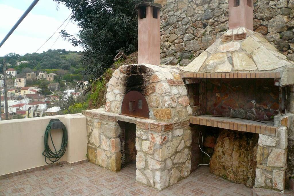 Serenity Resort Vrísai Dış mekan fotoğraf