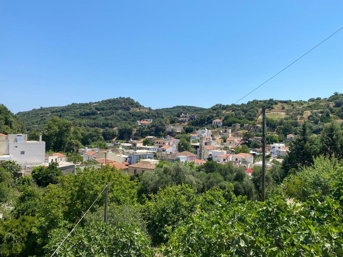 Serenity Resort Vrísai Dış mekan fotoğraf