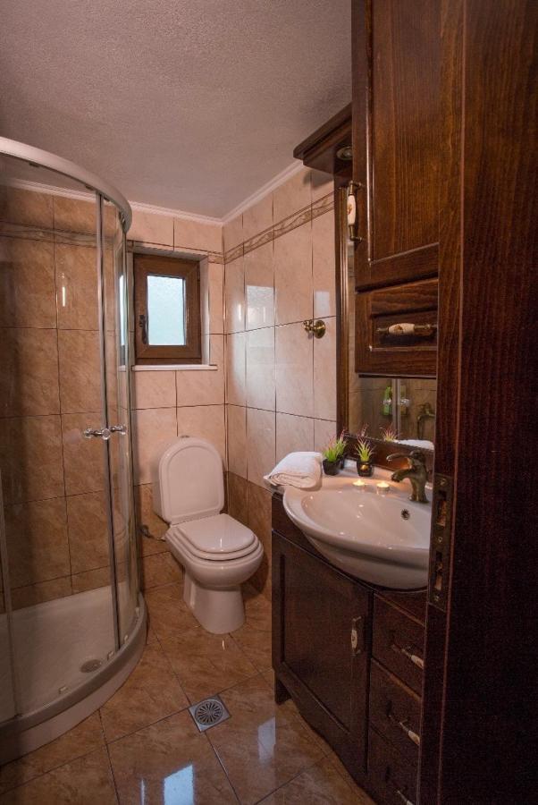 Serenity Resort Vrísai Dış mekan fotoğraf