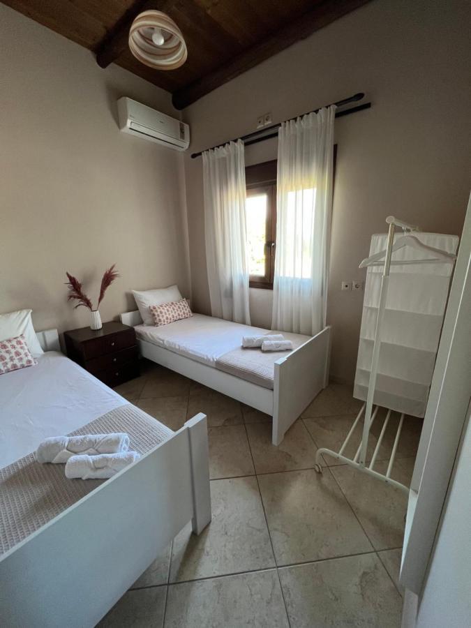 Serenity Resort Vrísai Dış mekan fotoğraf