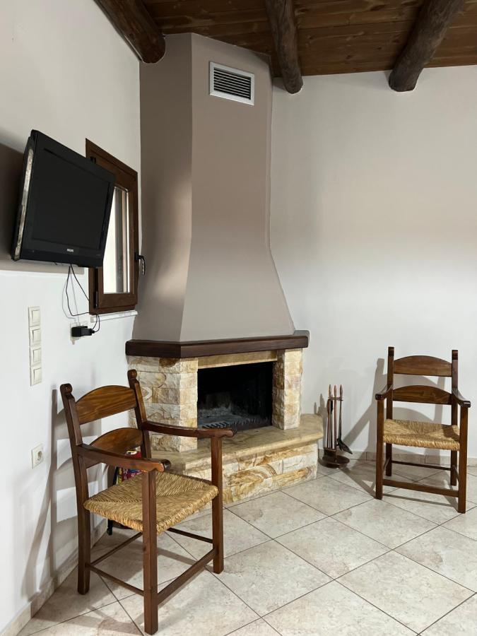 Serenity Resort Vrísai Dış mekan fotoğraf