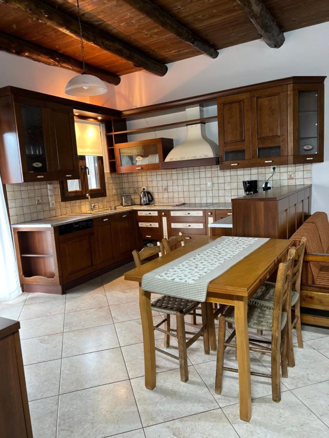 Serenity Resort Vrísai Dış mekan fotoğraf