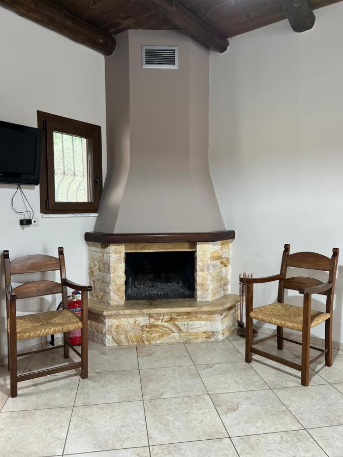 Serenity Resort Vrísai Dış mekan fotoğraf